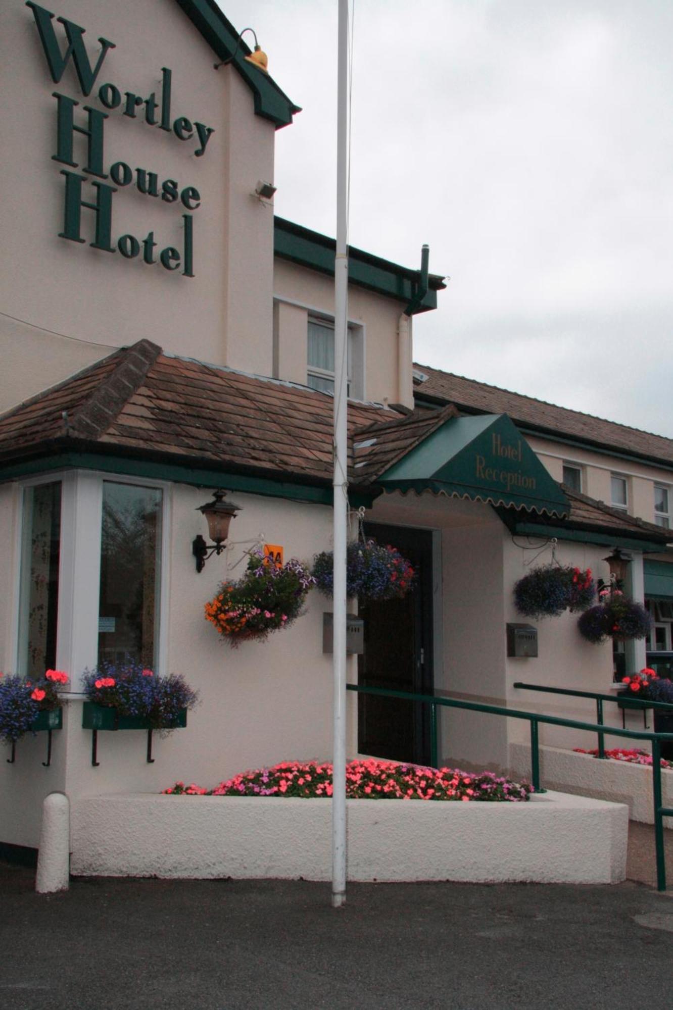 Wortley House Hotel 스컨소프 외부 사진